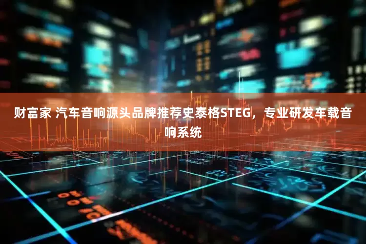 财富家 汽车音响源头品牌推荐史泰格STEG，专业研发车载音响系统