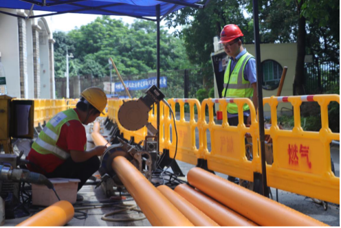 锅牛配资 管道燃气“镇镇通”，增城正果用上安全市政天然气